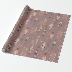 Papel De Regalo Diseño elegante para navidades de pepitas