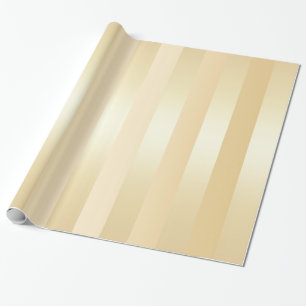 Papel De Regalo Diseño elegante y moderno de rayas para Navidades