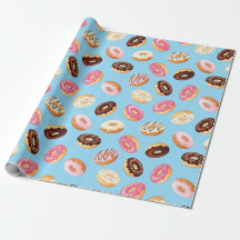 Diseño en baldosas de Donuts