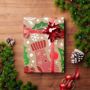 Papel De Regalo Diseño Estético Moderno