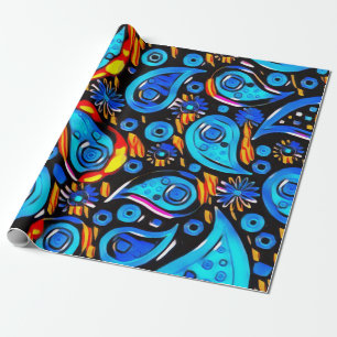 Papel De Regalo Diseño fino