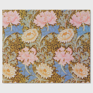 Papel De Regalo Diseño floral atrevido de Wm Morris