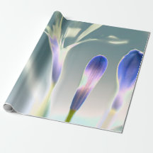 Diseño floral de lavanda brillante