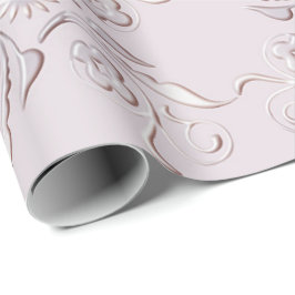 Papel De Regalo Diseño floral retro