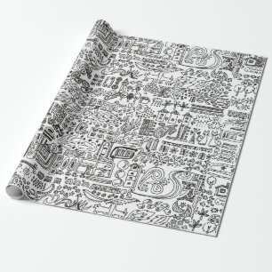 Papel De Regalo diseño geo