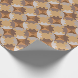 PAPEL DE REGALO DISEÑO GEOMÉTRICO.