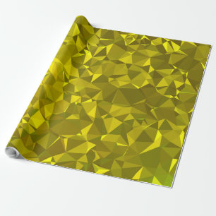 Papel De Regalo Diseño geométrico abstracto y moderno - Fiebre del
