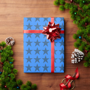 Papel De Regalo Diseño geométrico sin fisuras de patrón de estrell