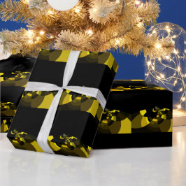 Papel De Regalo Diseño gráfico gráfico de imágenes con chorro negr