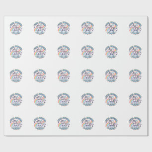 Papel De Regalo Diseño Gráfico Producto Poder Unicornio Pixel Unic