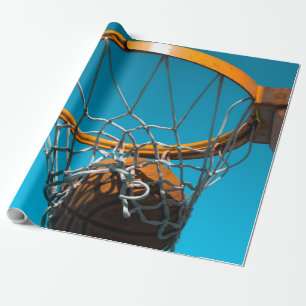 Papel De Regalo Diseño impresionante de baloncesto