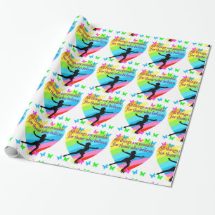 PAPEL DE REGALO DISEÑO INSPIRADOR DE CÓDIGO FIGURO