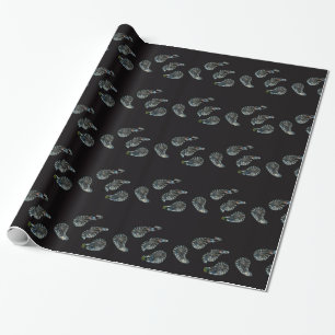 Papel De Regalo Diseño Irlandés-La Colección de Cristal