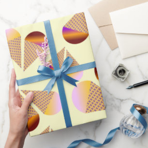 Papel De Regalo Diseño juguetón de cono de helado