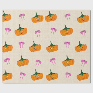 Papel De Regalo Diseño lindo de Halloween, 