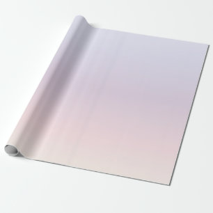Papel De Regalo Diseño mínimo de degradado púrpura púrpura pú