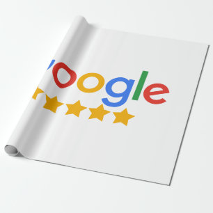 Papel De Regalo diseño simple minimalista colorido de su logotipo