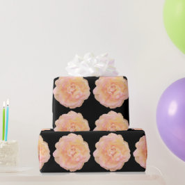 Papel De Regalo Diseño suave de rosa rosa rosa rosa rosa rosa sobr