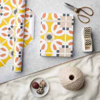 Papel De Regalo Diseño tradicional marroquí