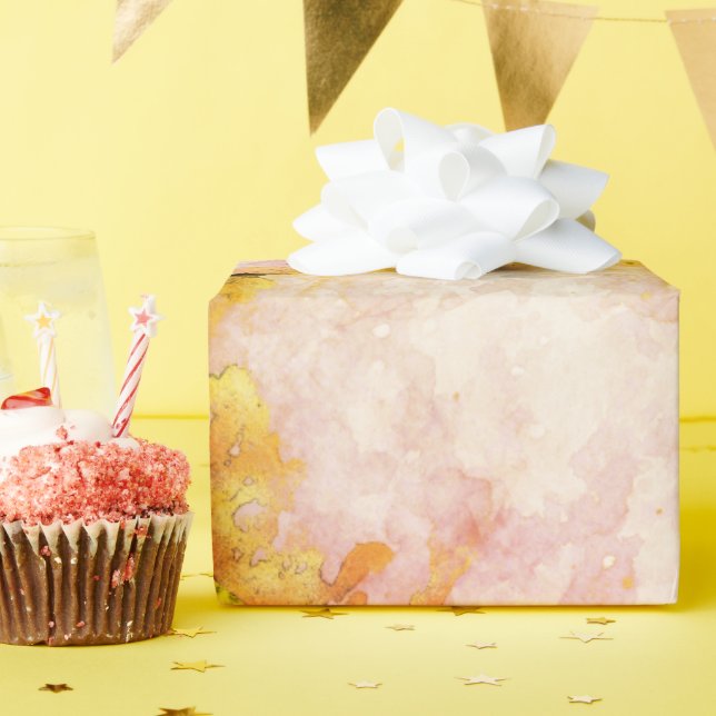 Papel De Regalo Diseño triangular de diamante mareado (Fiesta de cumpleaños )