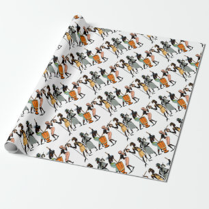 Papel De Regalo Diseño tribal nativo étnico africano