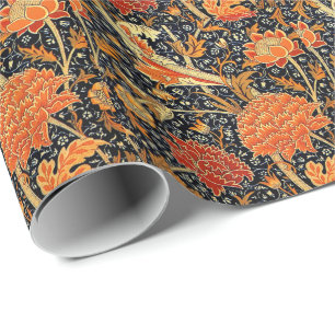 Papel De Regalo Diseño William Morris, Cray