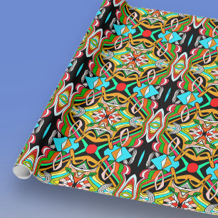 Papel De Regalo Diseños coloridos