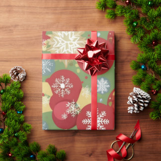Papel De Regalo Diseños de ajuste de regalo para navidades