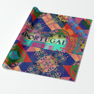 Papel De Regalo Diseños de Portugal