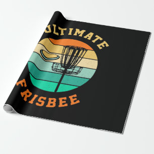 Papel De Regalo Disk Golf Ultimate Frisbee