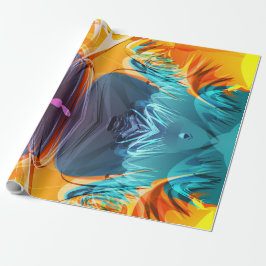 Papel De Regalo Disparo de incendios