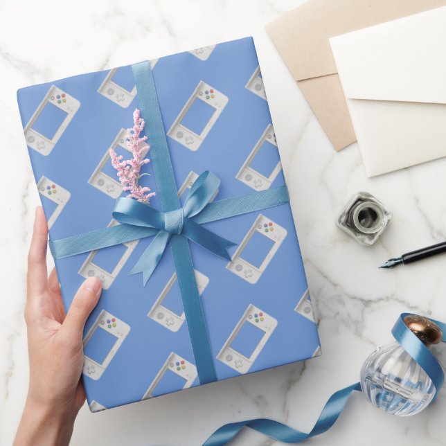 Papel De Regalo Dispositivo de juegos electrónico de bolsillo de l (Regalar)