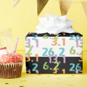 Papel De Regalo distancias de funcionamiento para los corredores P