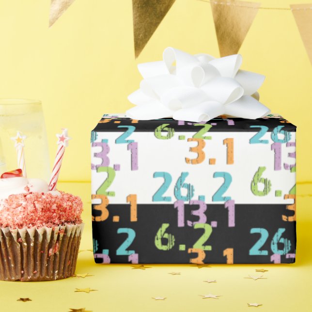 Papel De Regalo distancias de funcionamiento para los corredores P (Fiesta de cumpleaños )