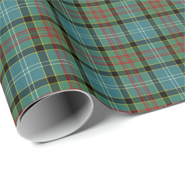 Papel De Regalo Distrito de Paisley Scotland (Esquina del rollo)