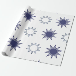 Papel De Regalo Ditsy Snowflake pattern backgrounds textures
