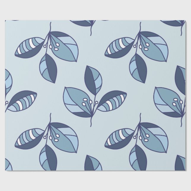 Papel De Regalo Ditsy Snowflake pattern backgrounds textures (Superficie plana)