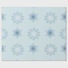 Papel De Regalo Ditsy Snowflake pattern backgrounds textures