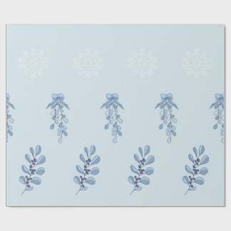 Papel De Regalo Ditsy Snowflake pattern backgrounds textures