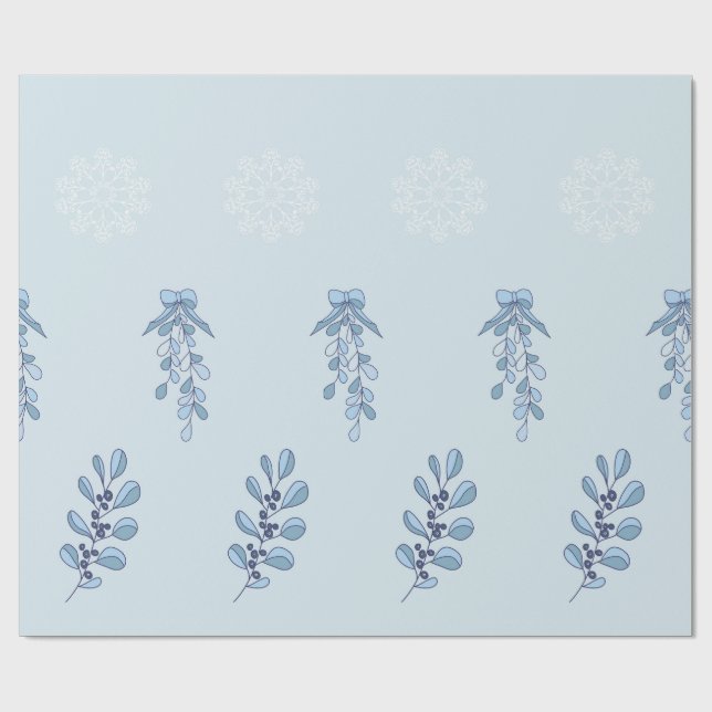 Papel De Regalo Ditsy Snowflake pattern backgrounds textures (Superficie plana)