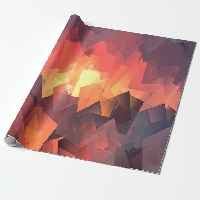 Papel De Regalo Diversión al atardecer.... (Desenrollado)