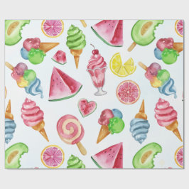 Papel De Regalo diversión bajo el sol