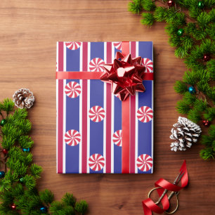 Papel De Regalo Diversión y fantasía Peppermint Candy