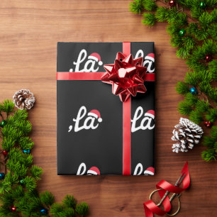Papel De Regalo Divertida Kamala Harris 2024 Comma La Navidad
