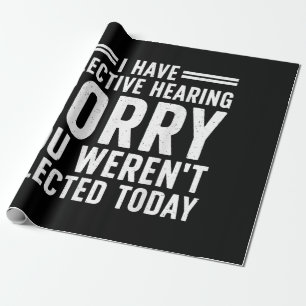 Papel De Regalo Divertidas Declaraciones Arte Para Personas Sarcás