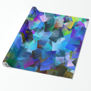 Papel De Regalo Divertidas Noches de Ciudad......