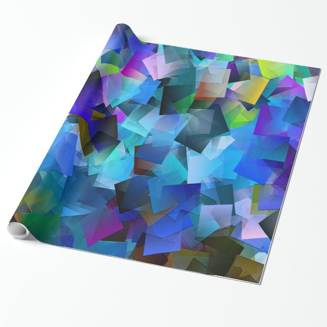 Papel De Regalo Divertidas Noches de Ciudad...... (Desenrollado)