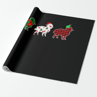 Papel De Regalo Divertidas ocurrencias navideñas | Regalo de plást
