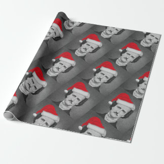 Papel De Regalo Divertido Edgar Allan Poe Santa