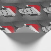 Divertido Edgar Allan Poe Santa
